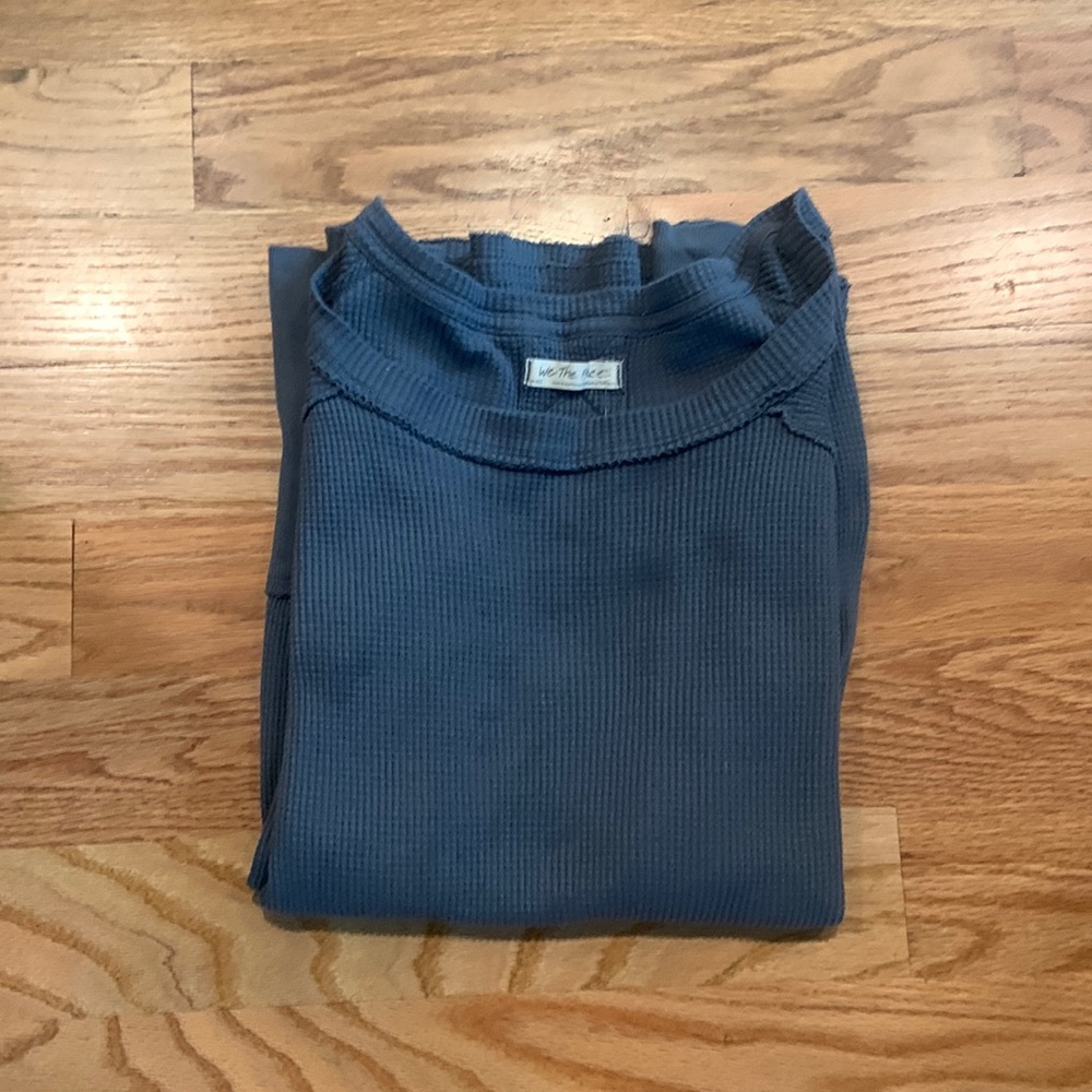 Free people thermal shirt size small